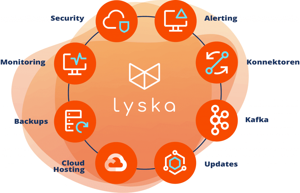 Echtzeit Datensynchrnisation -Managed by Lyska